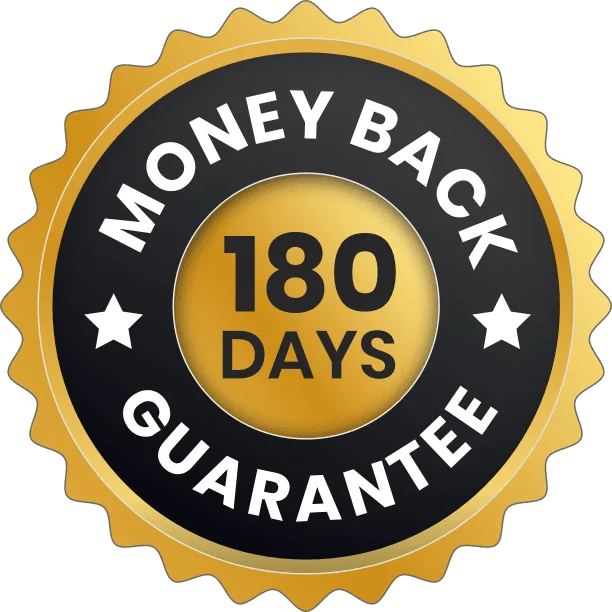 SightCare 180 Days 100% Money Back Guarantee